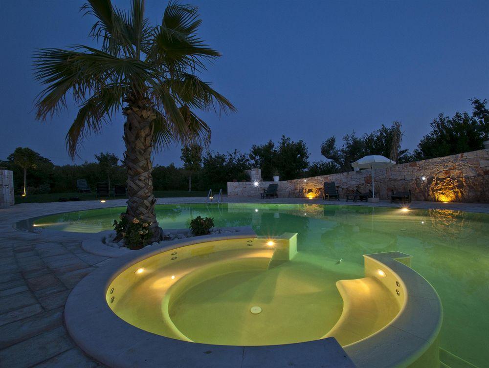 מלון La Correggia Relais Masseria Rosa מראה חיצוני תמונה