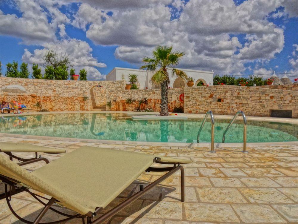 מלון La Correggia Relais Masseria Rosa מראה חיצוני תמונה