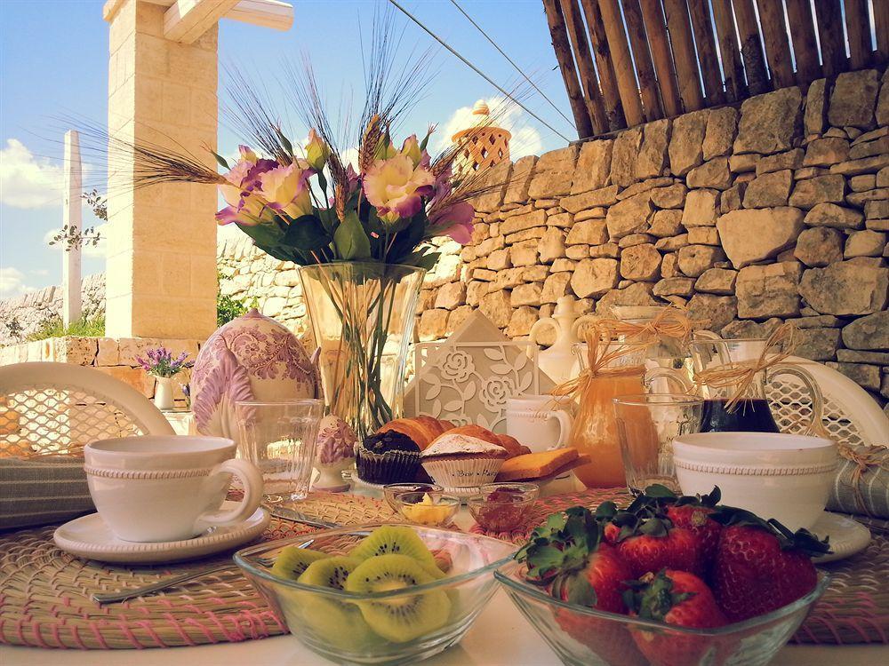 מלון La Correggia Relais Masseria Rosa מראה חיצוני תמונה